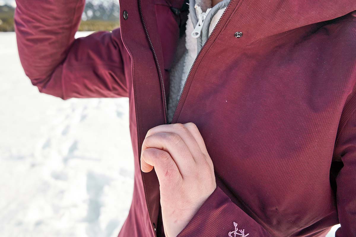 Arcteryx hotsell patera crimson